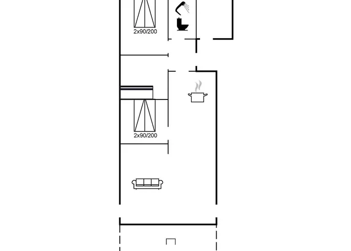 Kyllikki - 300m To The Fjord By Interhome * Borkop